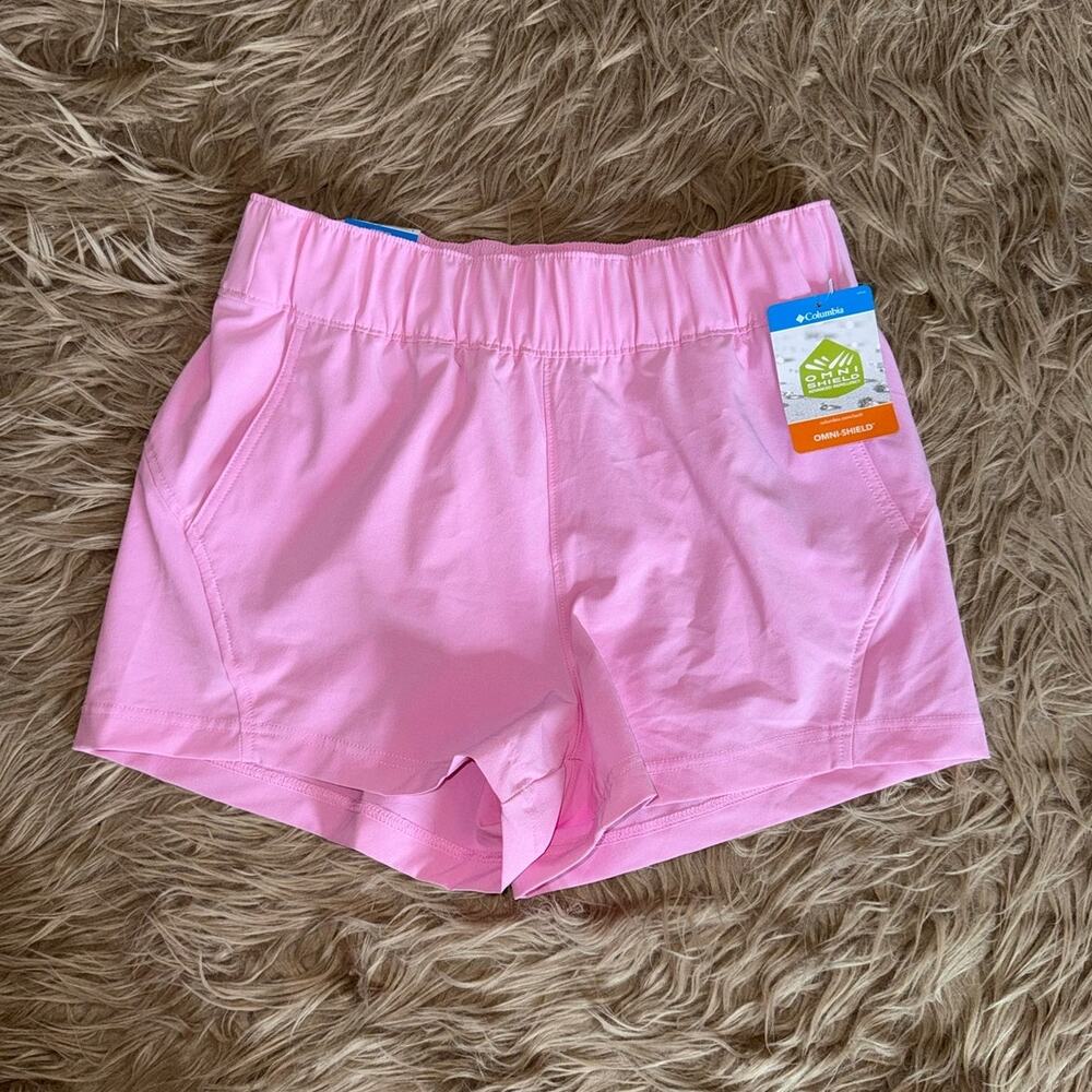 New Columbia Women's Bogata Bay Short 2.0 3" Pink size M